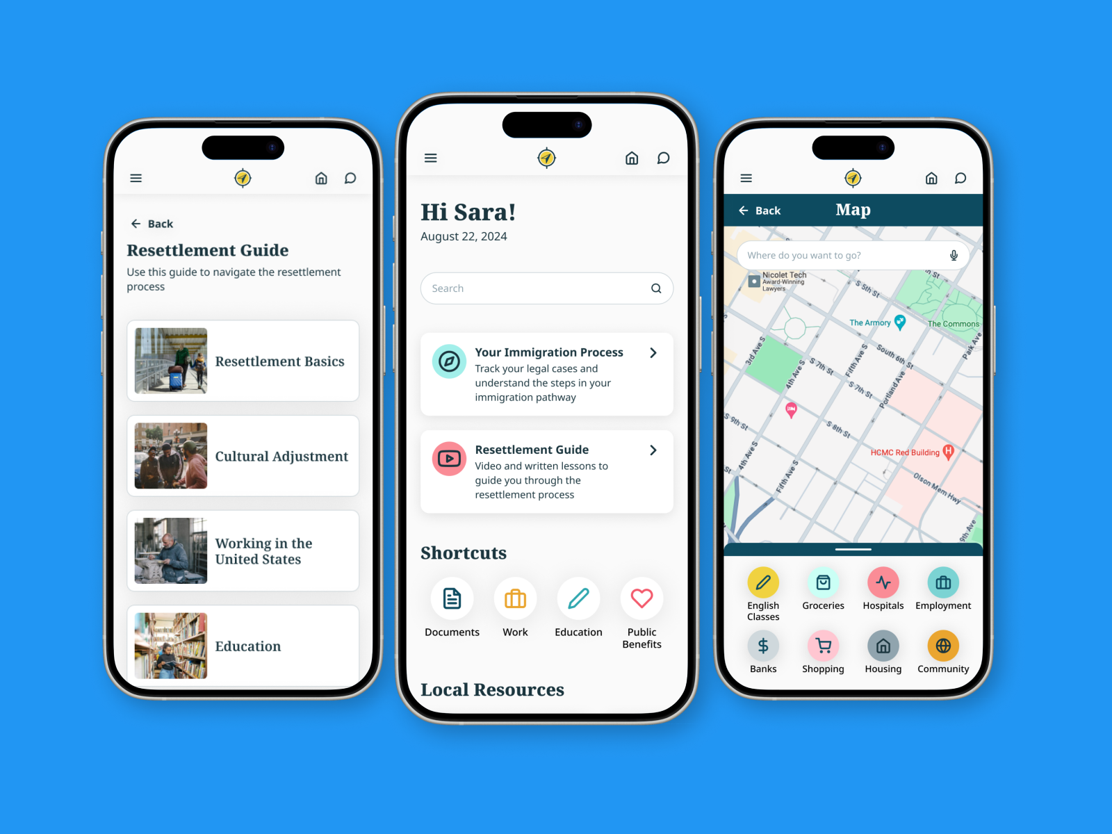 Entry Point project screenshot