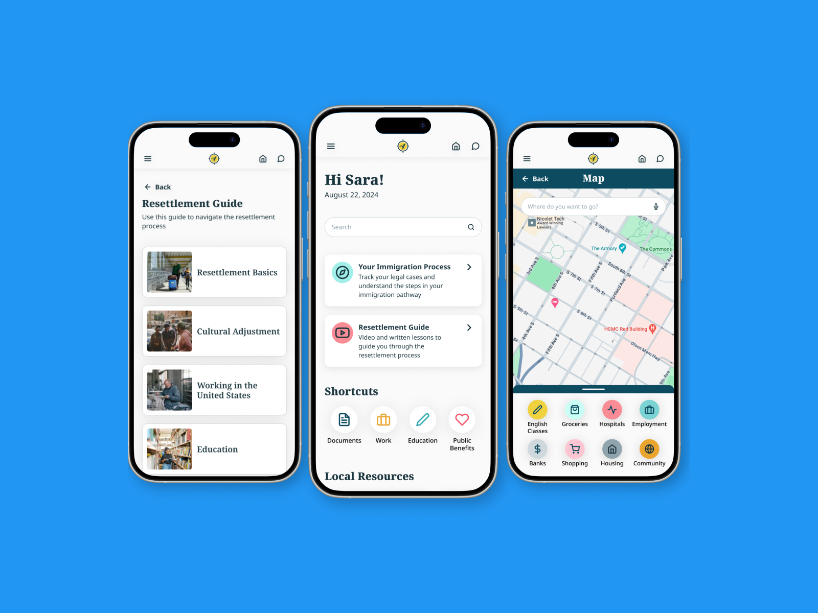 Entry Point project screenshot